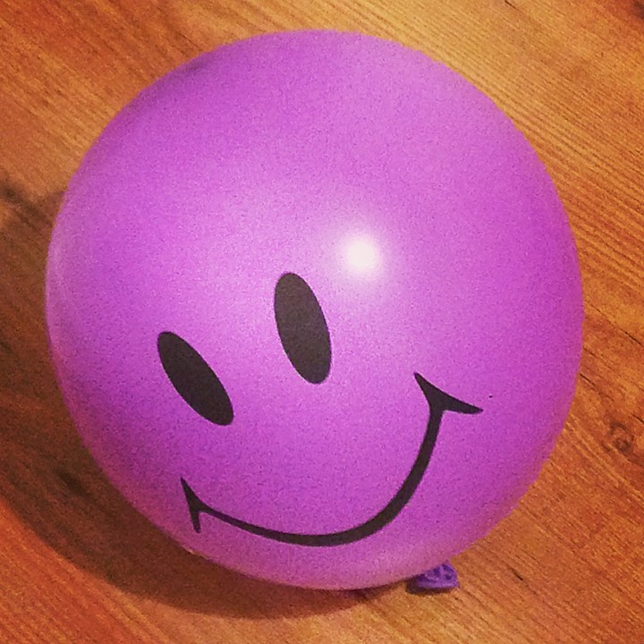 Be happy 