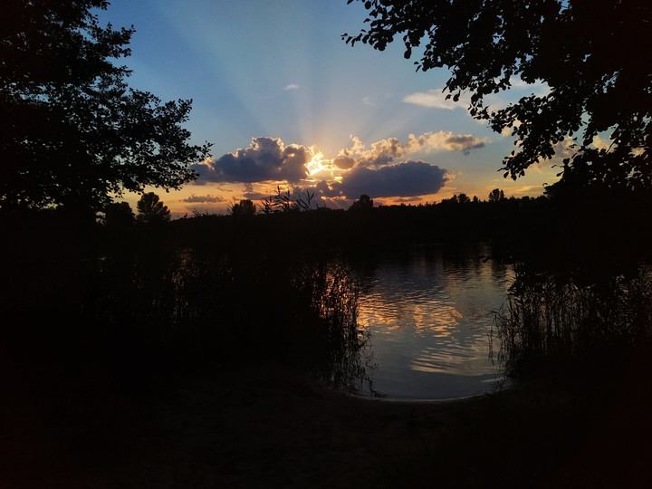 every sunset is your eyes