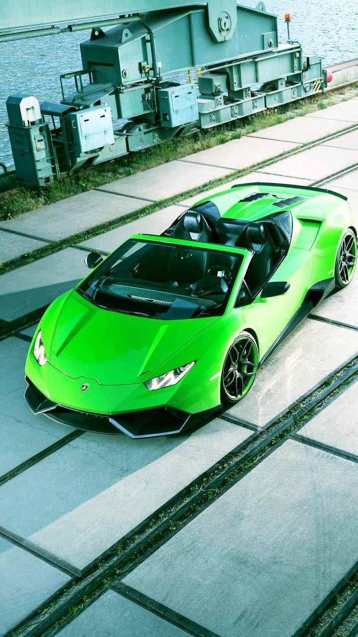 my Lamborghini