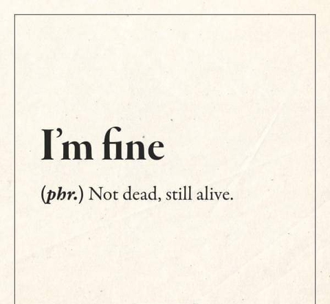 I am Fine