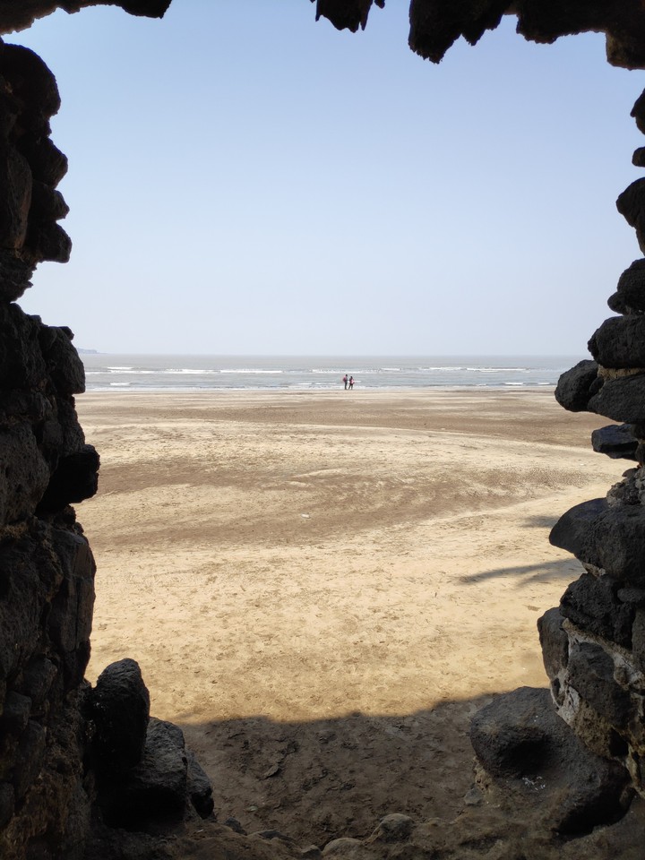 beach view