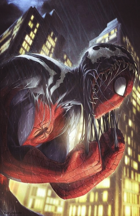 venom spidey