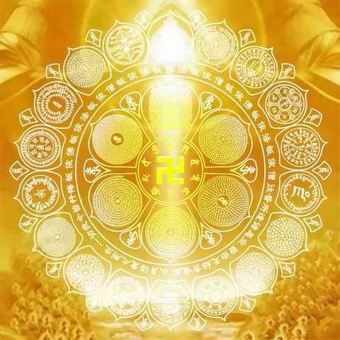 buddha chant symbol