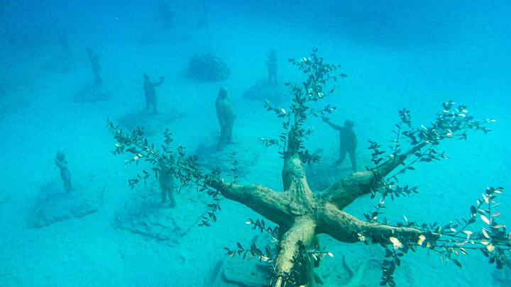 underwater Museum in Cyprus