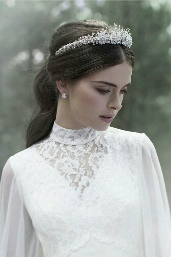 Girl with white dress