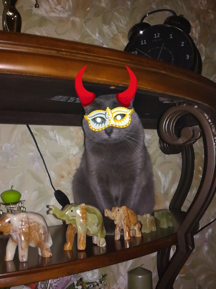 Чёртик