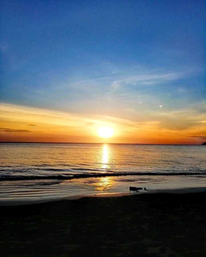 Sunsets are proof that endings can be beautiful