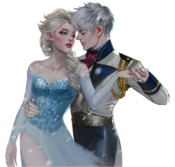 Queen Elsa and Prince Jack