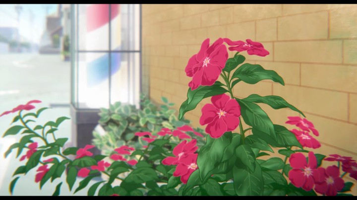 Flores anime