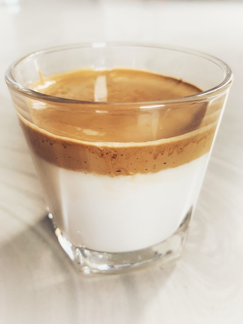 Dalgona coffee