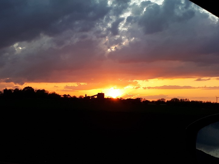 Sunset