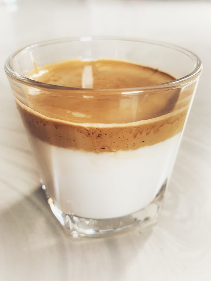 Dalgona coffee