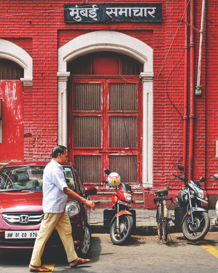 Streets of Mumbai