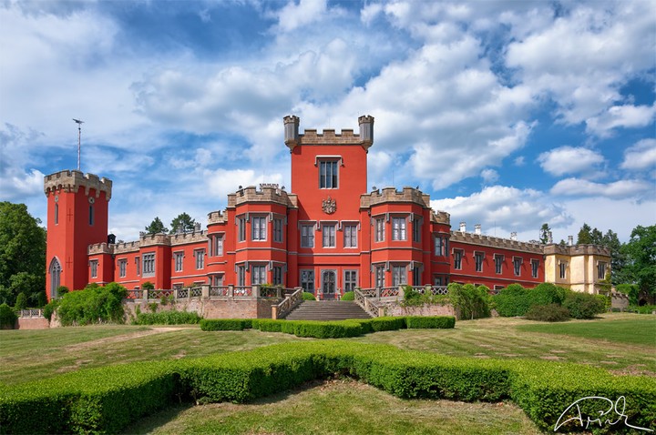 Hrádek u Nechanic Czechia