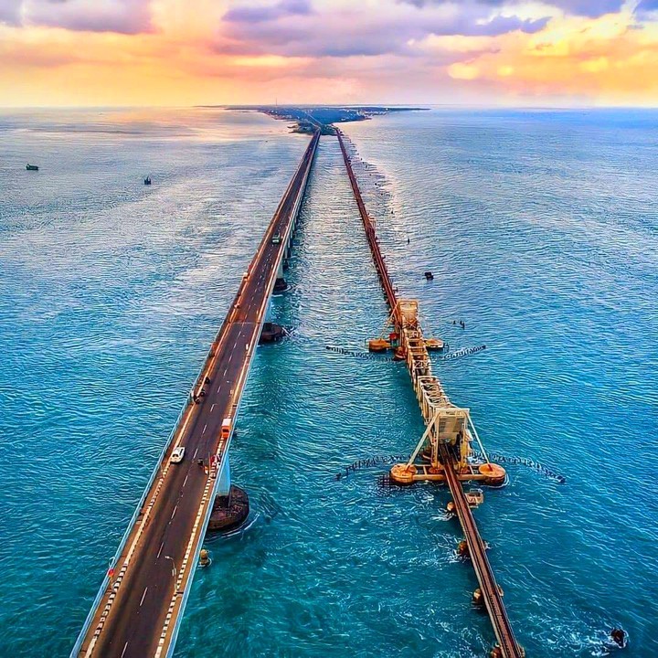 Rameshwaram Pamban Bridge
