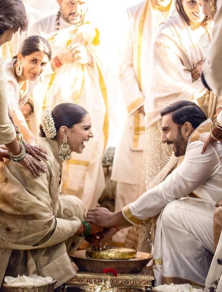 deepveer wedding picture
