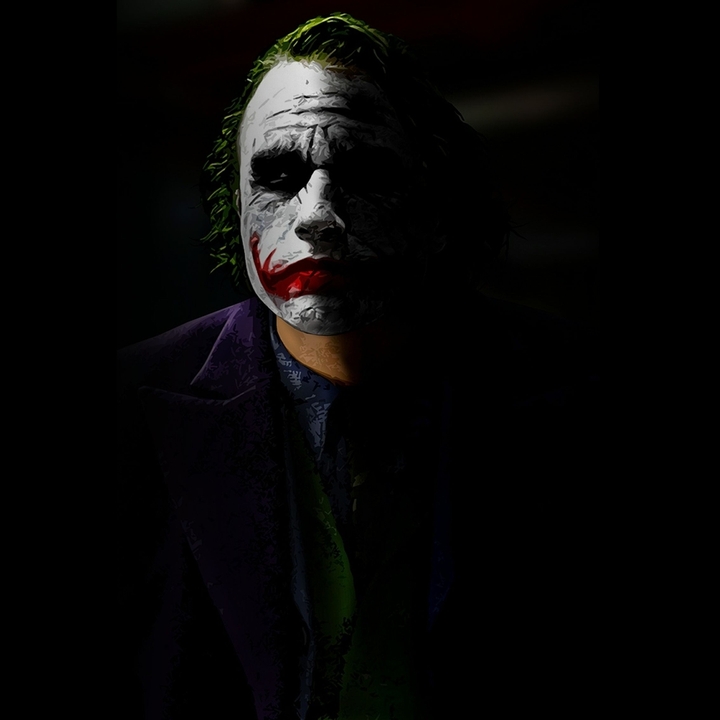 Two faced human