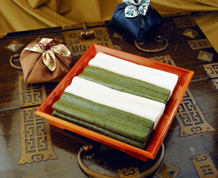 한식-도시락과 떡