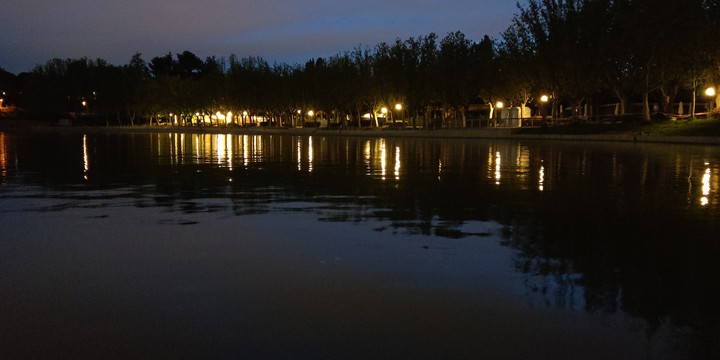 Lago de la Casa de Campo