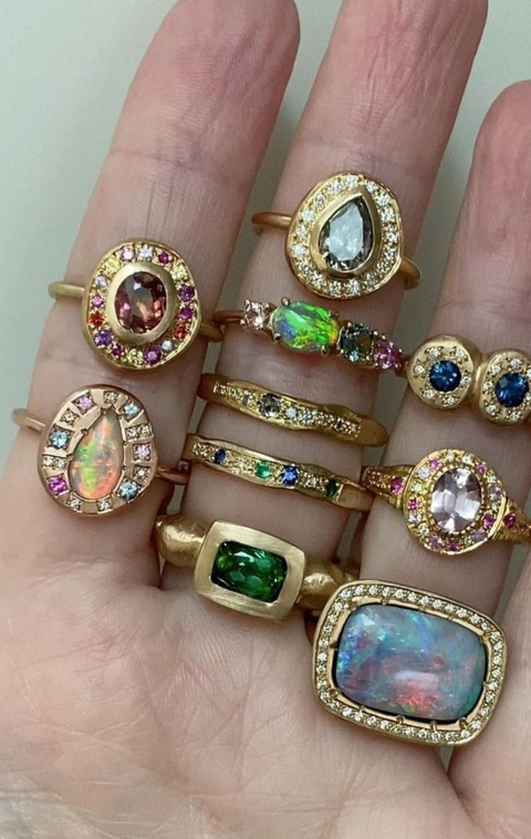 sfondi jewellery, Sapphire