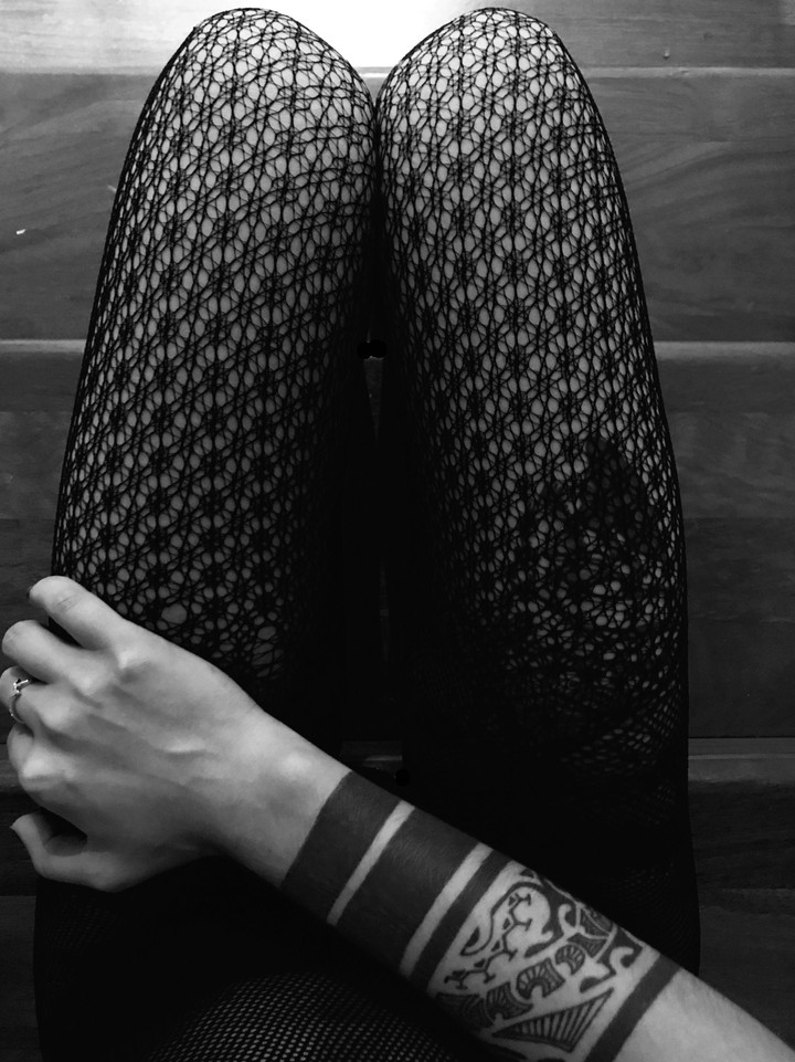 stockings & tattoos