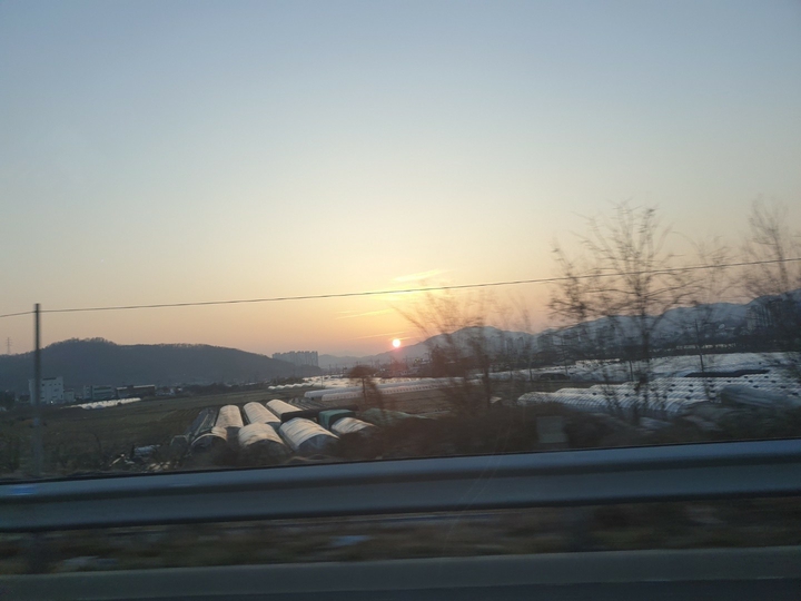노을