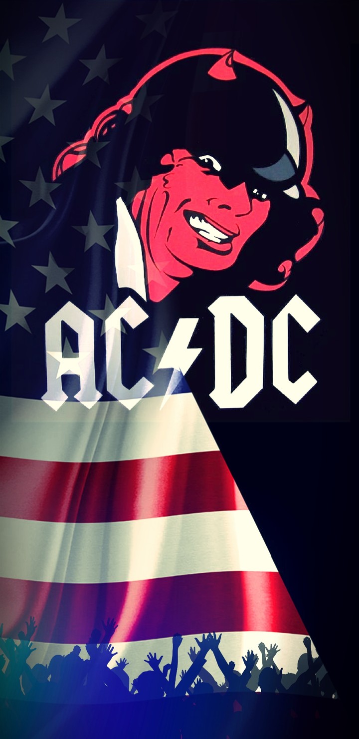 AC/DC American Flag