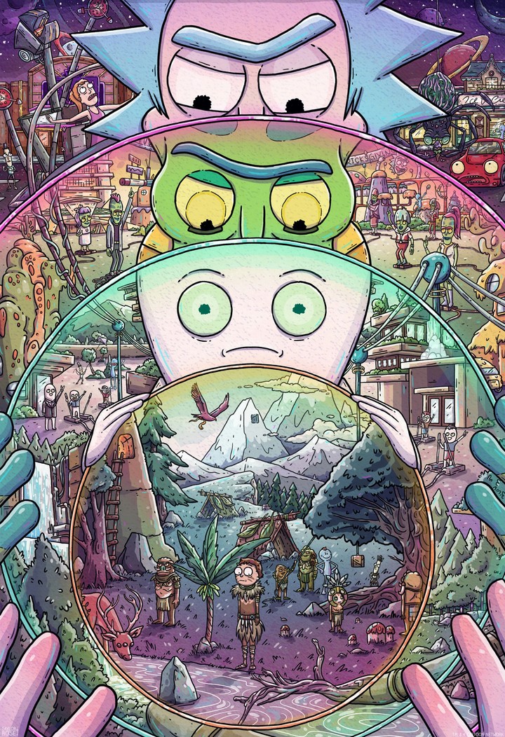 rick&morty