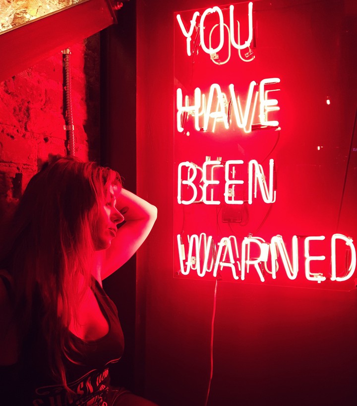 You Have Been Warned