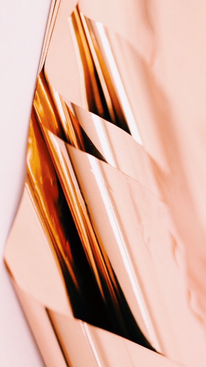 gold pink