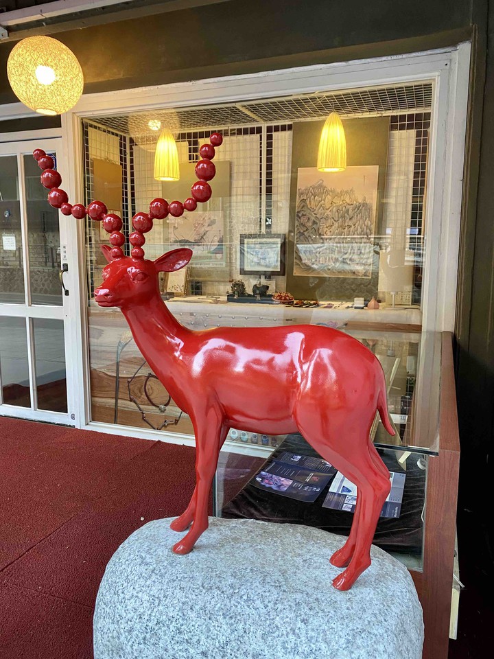 red deer