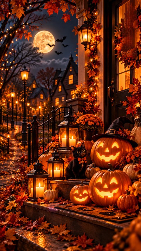 A MAGICAL AUTUMN NIGHT