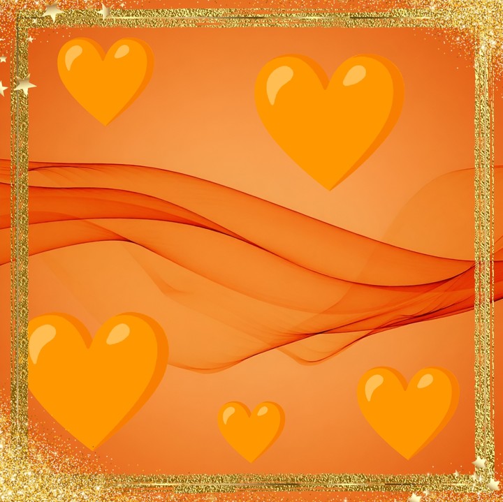 тапети Beauty, Orange