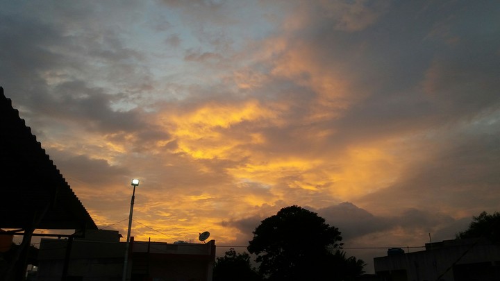 Sunset Sky
