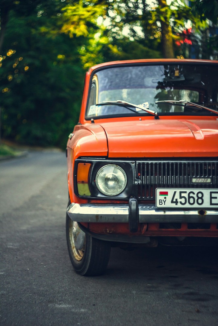 Old car