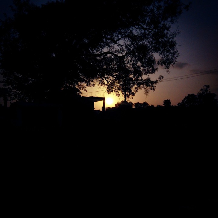 Sunset 