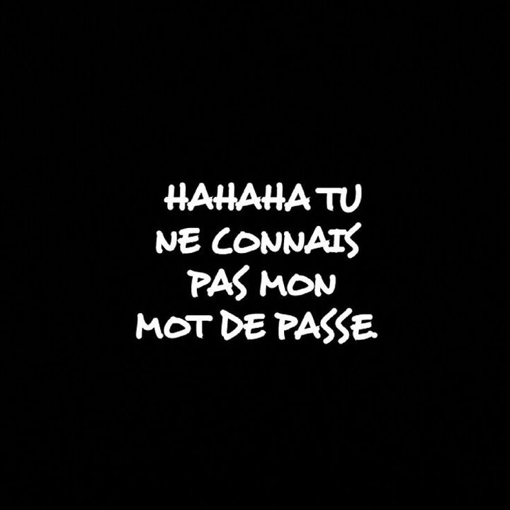 mot de passe