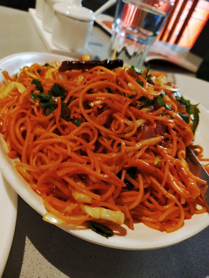 chilli garlic noodles