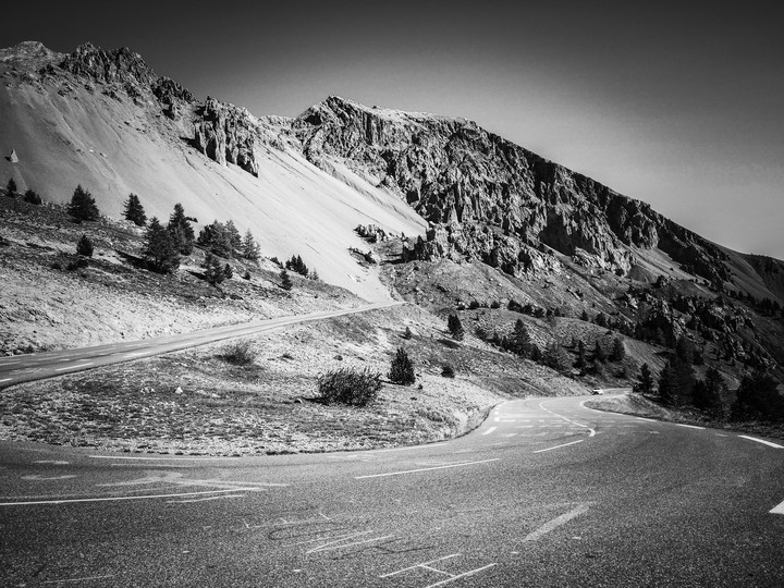 On the road again