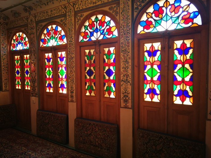the architecture of Iran
