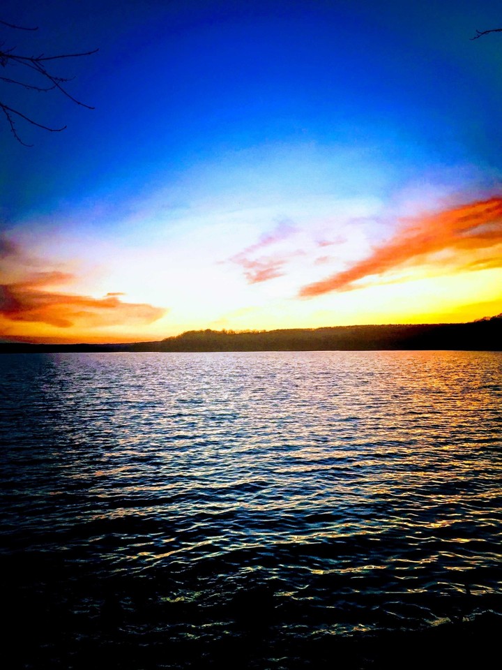 sun set on paradise