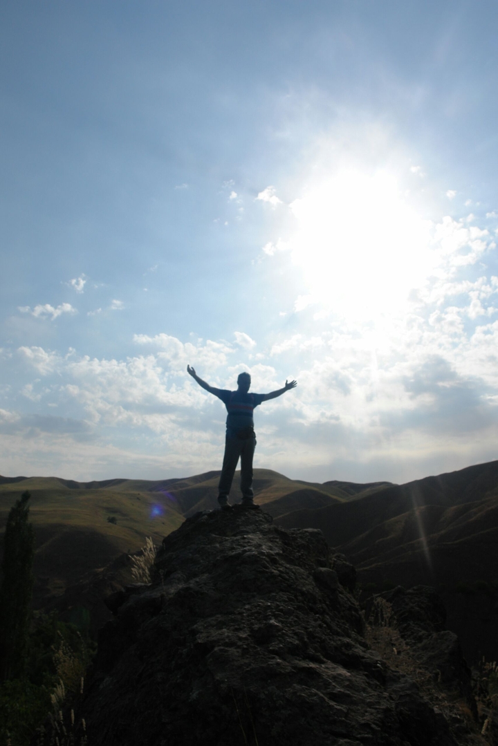 Embrace the sky