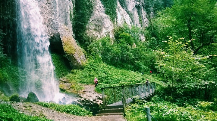 Garganta de Kakoueta