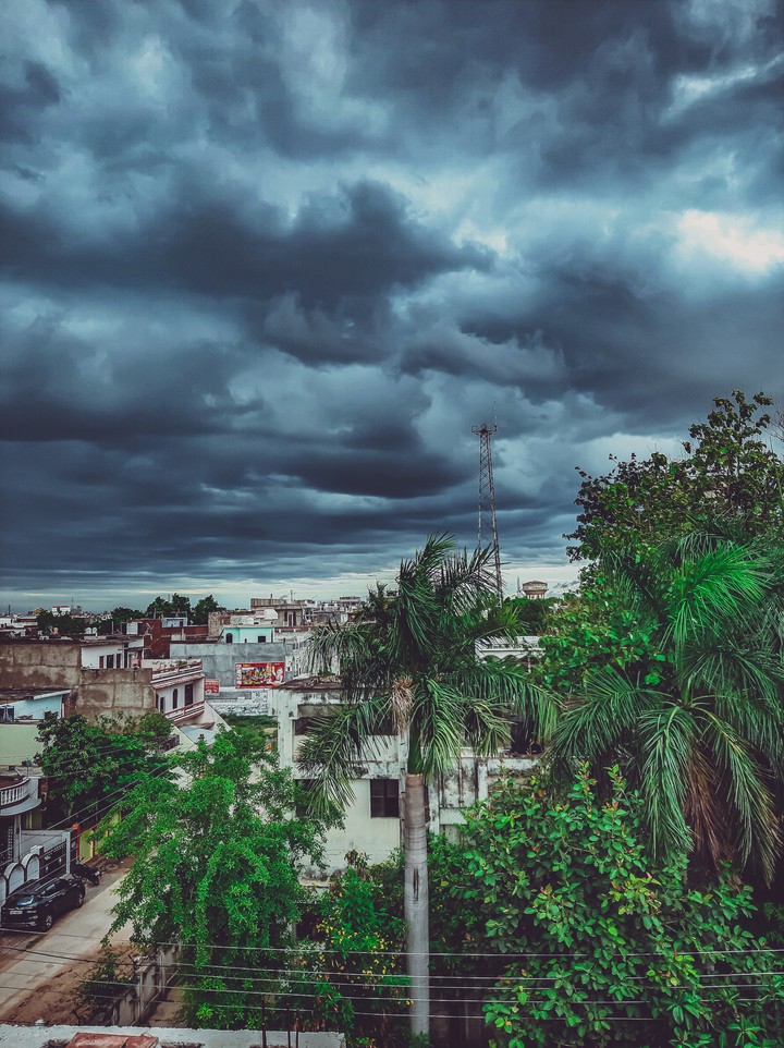 Thunder weather