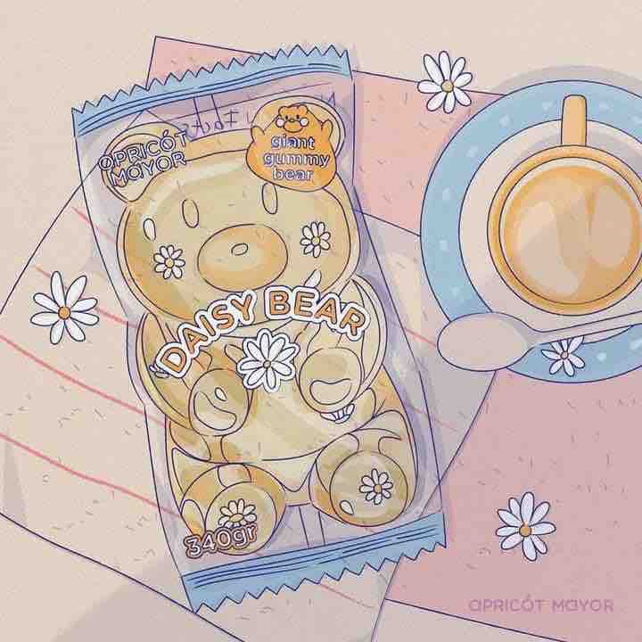 곰돌이빵? 먹고싶당