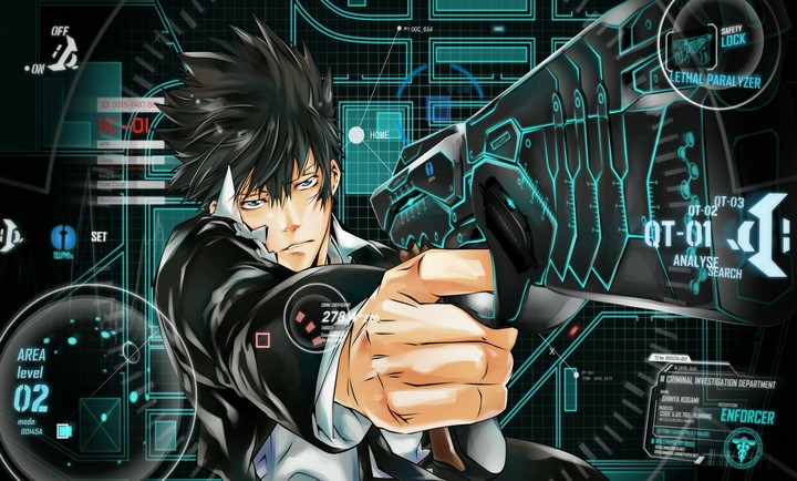 Anime---Psycho-Pass(Психопаспорт)