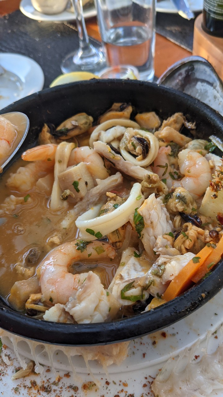 asopado mariscos