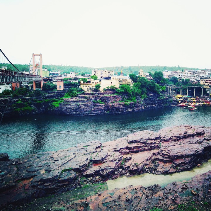 Omkaleshwar setu (Bridge)