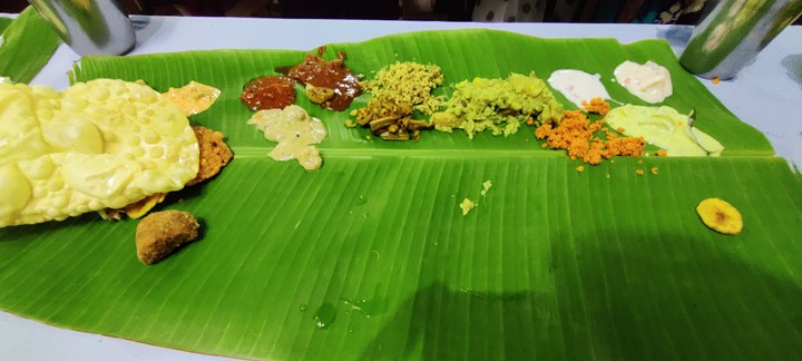 kerala sadhya