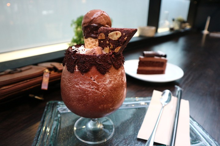 Chocolate Fraps